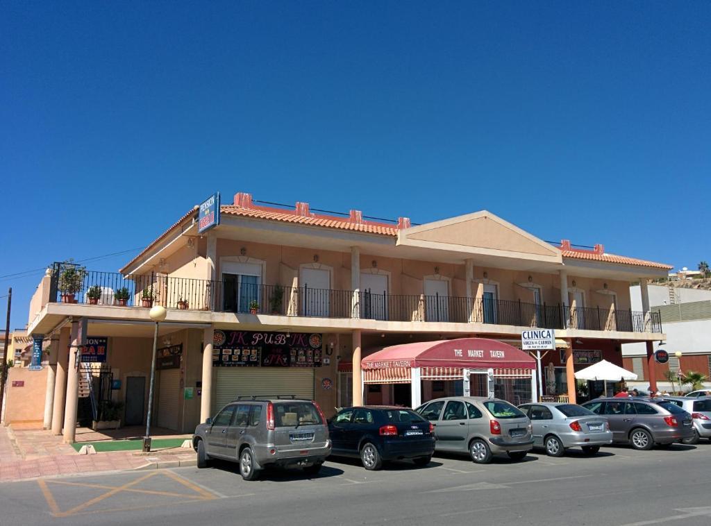 Pension Egea II Puerto de Mazarron Exterior photo